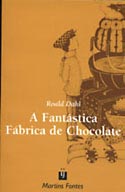 A Fantástica Fábrica de Chocolate, livro, curtagora