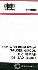 Salões, Circos e Cinemas de São Paulo, livro, curtagora