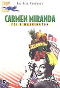 Carmen Miranda Foi a Washington, livro, curtagora