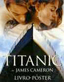 Titanic de James Cameron - Livro Poster, livro, curtagora