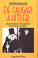 De Caligari a Hitler: Uma História Psicológica do Cinema Alemão, livro, curtagora