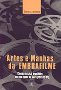 Artes e Manhas da Embrafilme, livro, curtagora