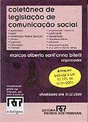 Coletânea de Legislação de Comunicação Social, de Marcos Alberto Sant