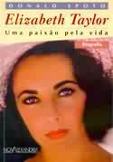 Elizabeth Taylor - Uma Paixão pela Vida, livro, curtagora