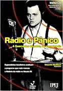 Rádio e Pânico - 60 Anos Depois de A Guerra dos Mundos, livro, curtagora